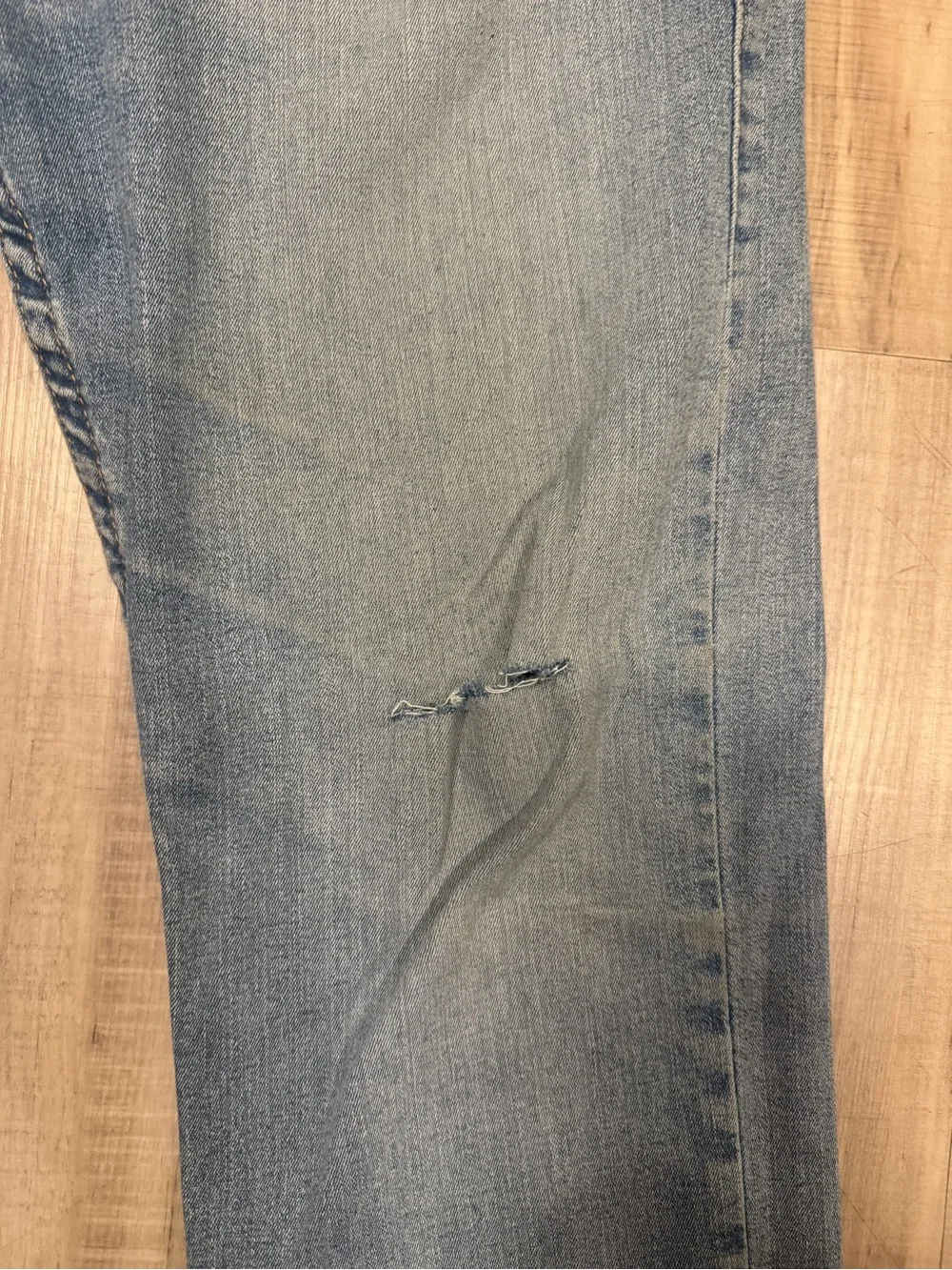 True Religion Ricky Relaxed Straight Jeans Men’s 34x32 Y2K Distressed